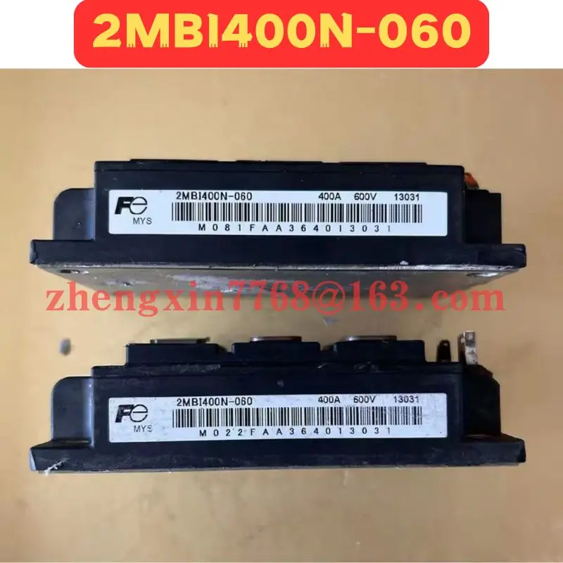 

Used Module 2MBI400N-060 Normal Function Tested OK