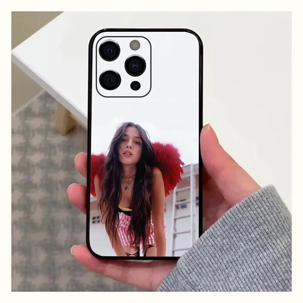 O-Olivia R-Rodrigo-S singer Phone Case For Apple iPhone 15,14,13,12,11,Pro,X,XS,Max,XR,Plus,Mini Soft Black Cover