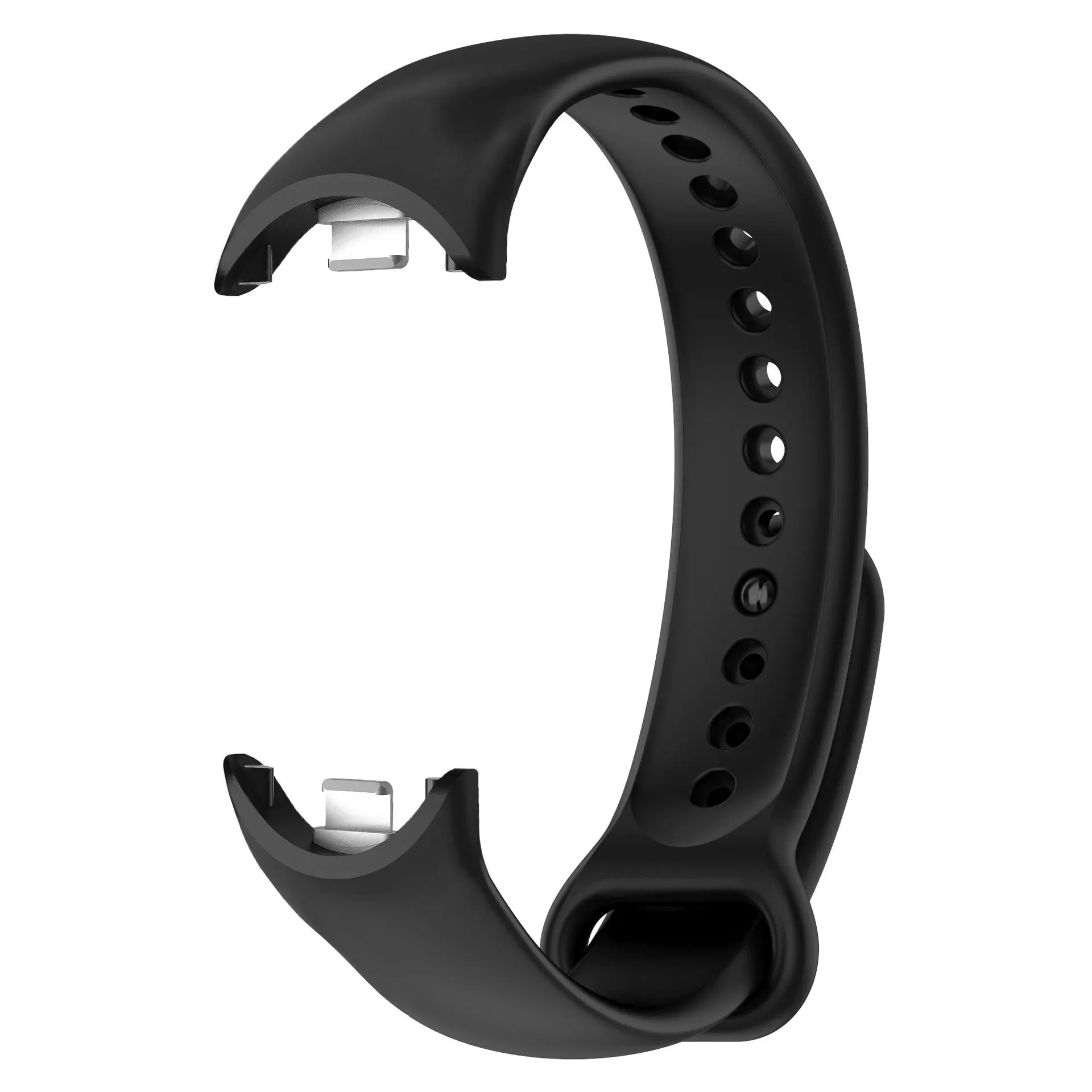 Ремешок силиконовый для Xiaomi Mi Band 9 8, сменный спортивный браслет для Miband 9 8 Miband9, аксессуары