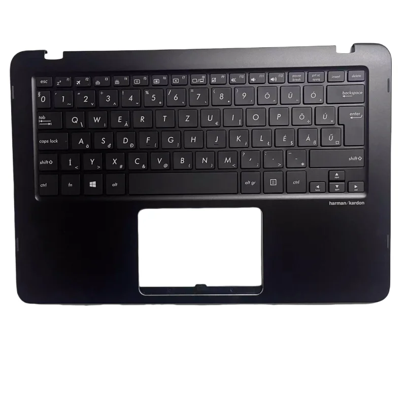 

Новый верхний чехол C Shell для упора для рук с клавиатурой для zenbook UX360U UX360UA UX360C UX360CA he hu CZ SP BE