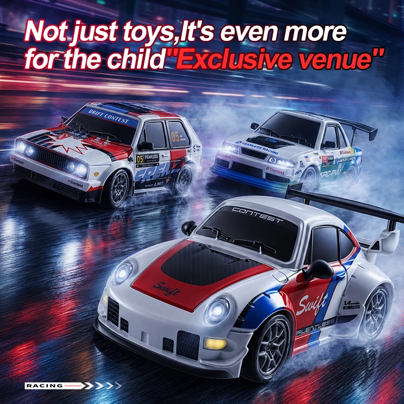 سيارة تحكم عن بعد S300 بمقياس  - مراجعة Rc Drift Car Kit وسعره