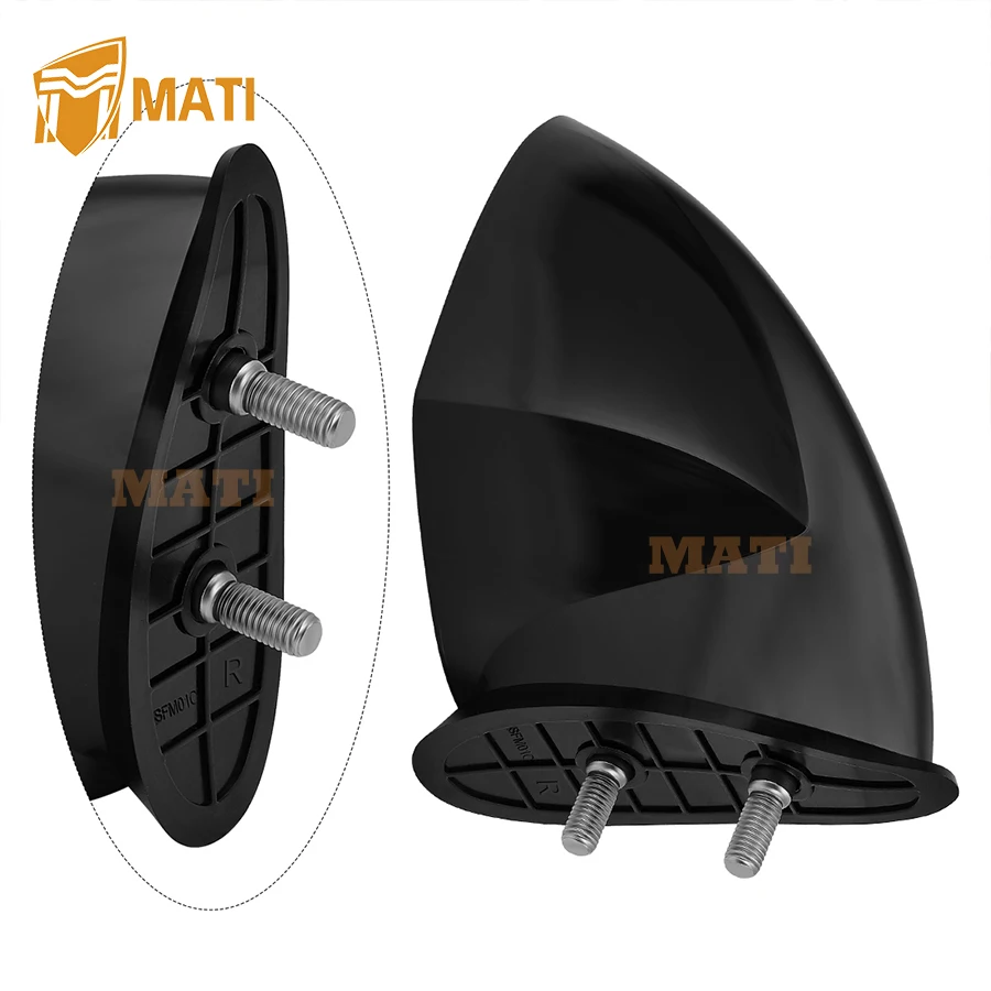 MATI Side Mirror Set for Yamaha Waverunner EX1050 EX Deluxe/Limited/Sport ER1050 EXR JB1050 JetBlaster 2017-2023 F3Y-U596C-10-00