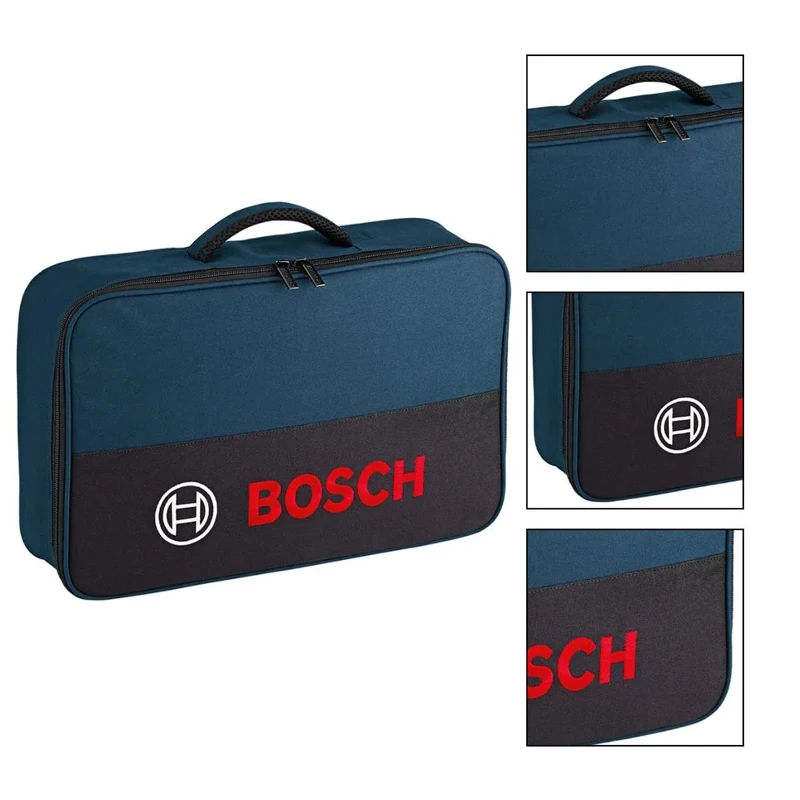حقيبة أدوات تخزين BOSCH، قماش صيانة محمول، مجموعة كهربائي سميكة ومتينة #6