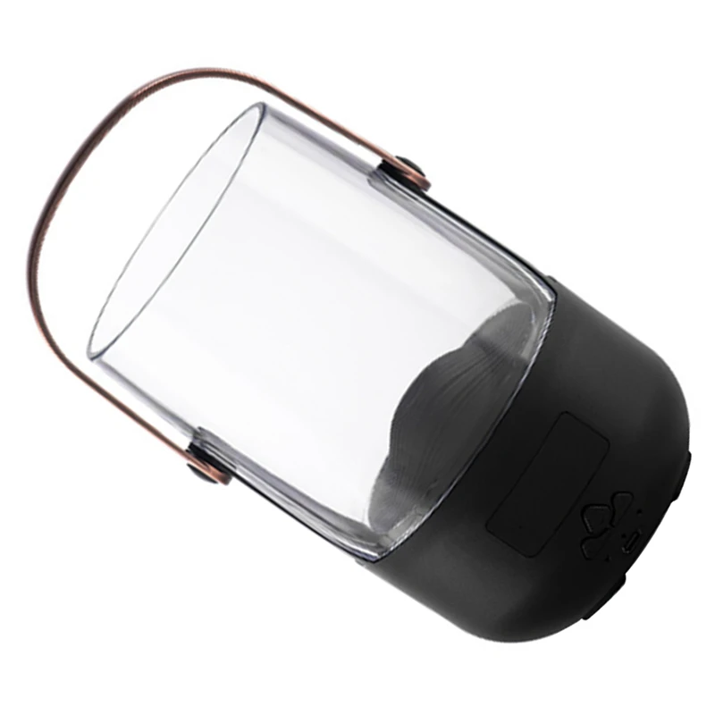 Flame Air Humidifier & Essential Oil Diffuser with Color-Changing LED Lights - USB Powered, Auto-Off Safety Timer-ABFB