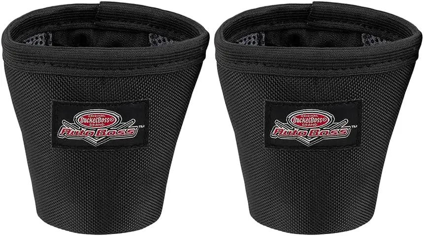 

AutoBoss Cup Holder Organizer, Auto Boss (AB30100) , Black