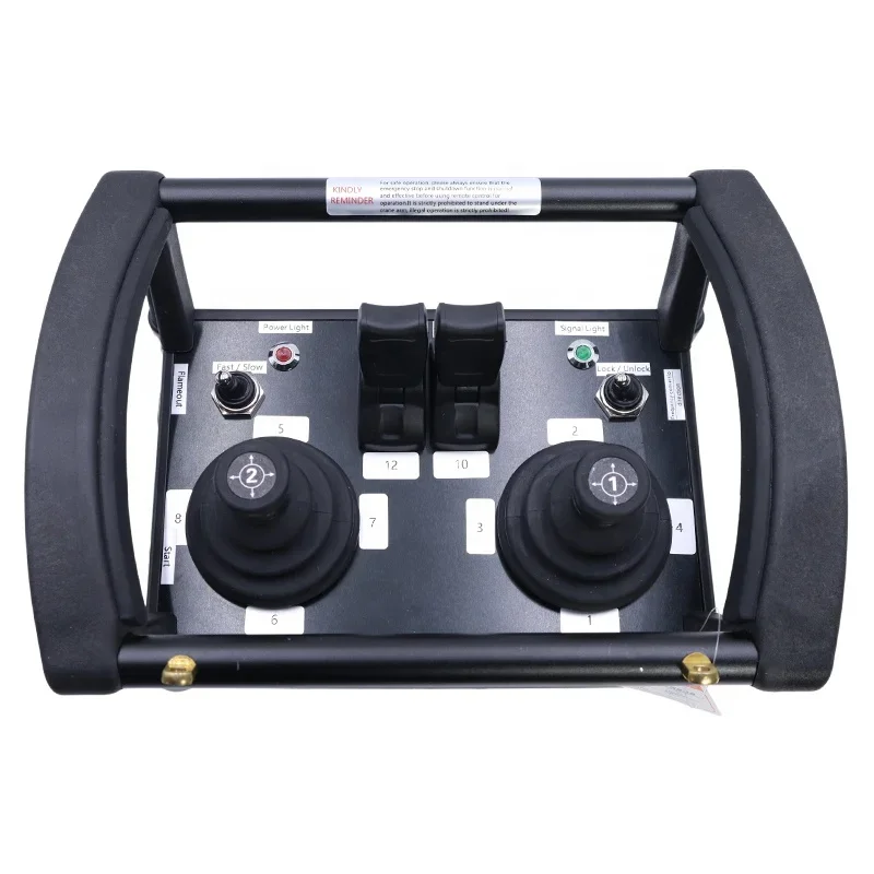 New Arrival Concrete Pump Truck Radio Proportional Crane Hydraulic 6 Joysticks Industrial Wireless Remote Control