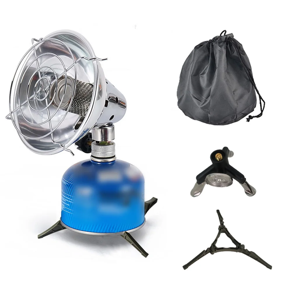 Mini Camping Gas Heater R apid Heating Energy Heater Portable Tent Heater with Storage Bag For Backpacking Camping Hiking