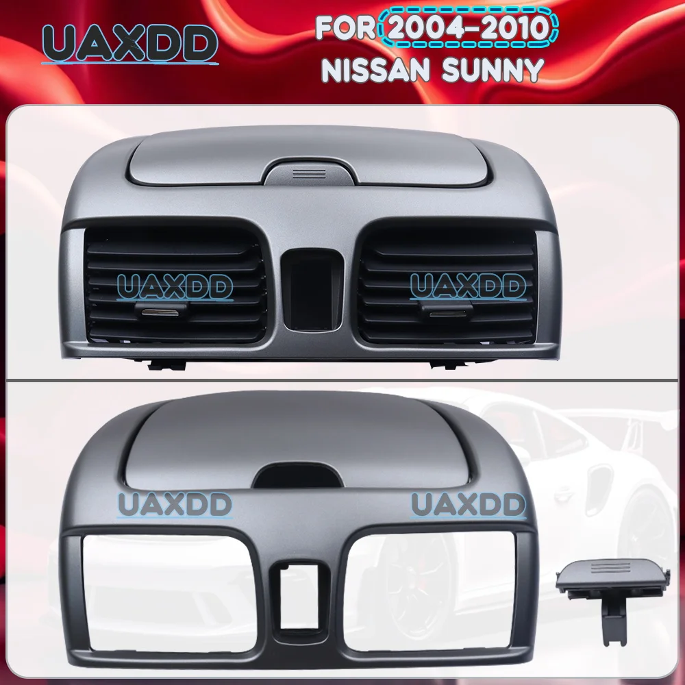 

AIR VENT For 2004-2010 Nissan Sunny With grille Car Conditioning Interior AC Accessories A/C Dashboard Panel Outlet Kit panel