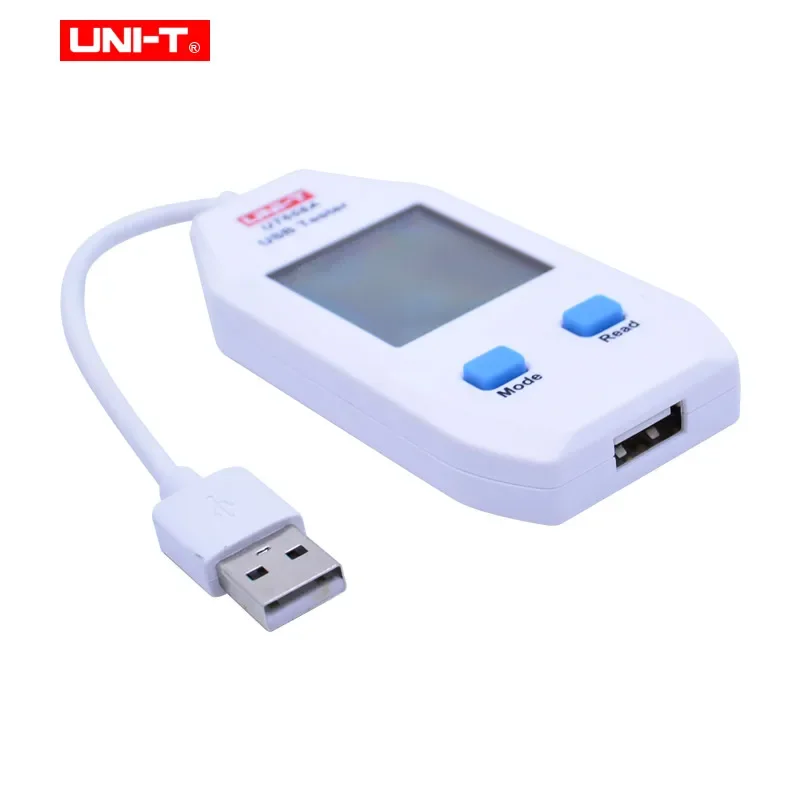 Цифровой USB-тестер емкости модели UT658 с интерфейсом Type-C Type-A, Мониторы напряжения и тока, хранилище ЖК-подсветки