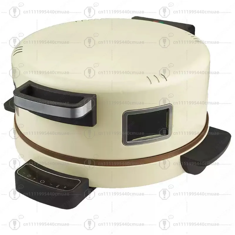 16 Inch Electric Flatbread Maker, Digital Control with Timer