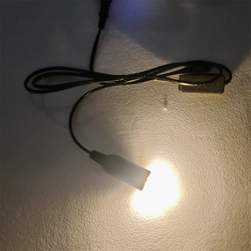 E14 Lamp Holder 1.8m EU/US/AU/UK Plug Power Cord Lamp Base Socket LED Pendant Light Head With 303 Switch Extent Cable