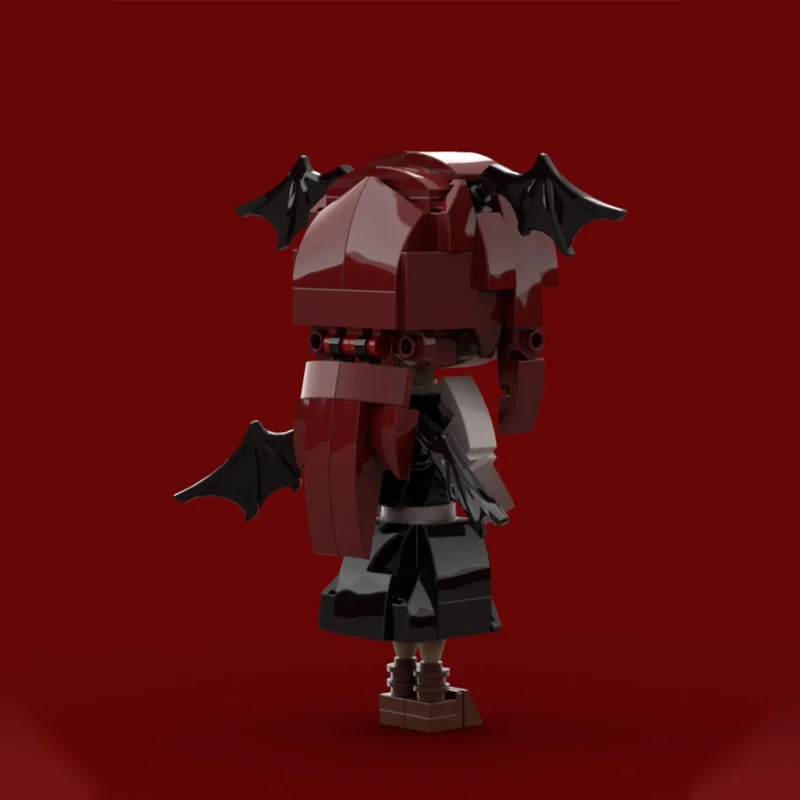 189 pièces MOC Touhou Koakuma figure uniquement version modèle blocs de Construction cadeau de noël idée de Construction jouets éducation brique enfants