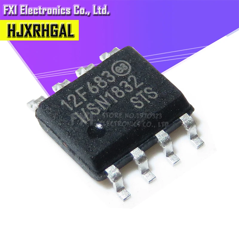 

50PCS PIC12F683-I/SN PIC12F683-I SOP8 SOP PIC12F68