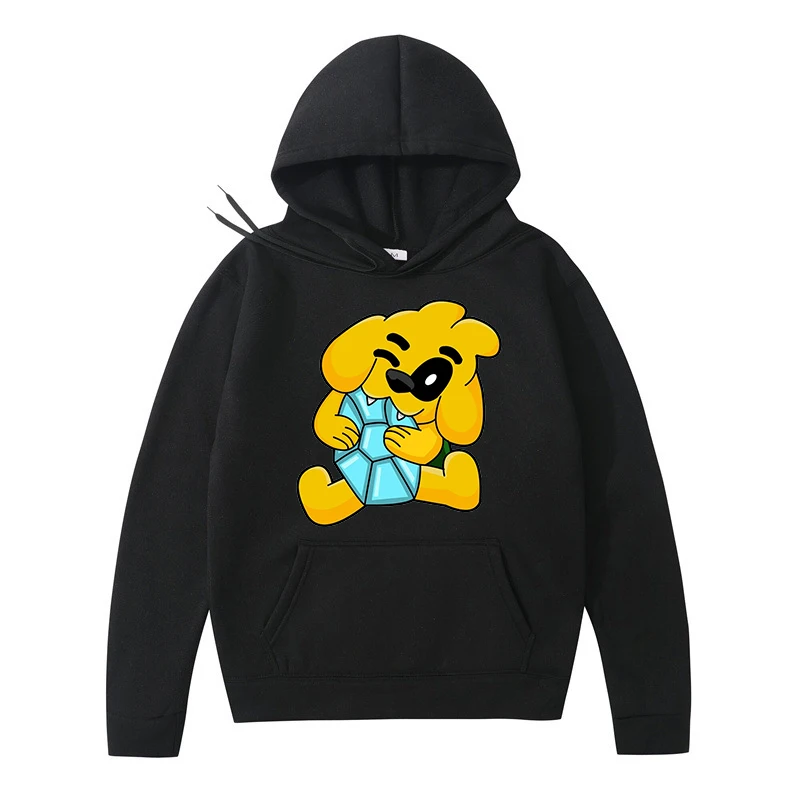 New Spring Autumn Kids Mikecrack Long Sleeve Hoodie Girls Autumn Sweatshirts Cartoon Compadretes Pullover Children Boys Clothes