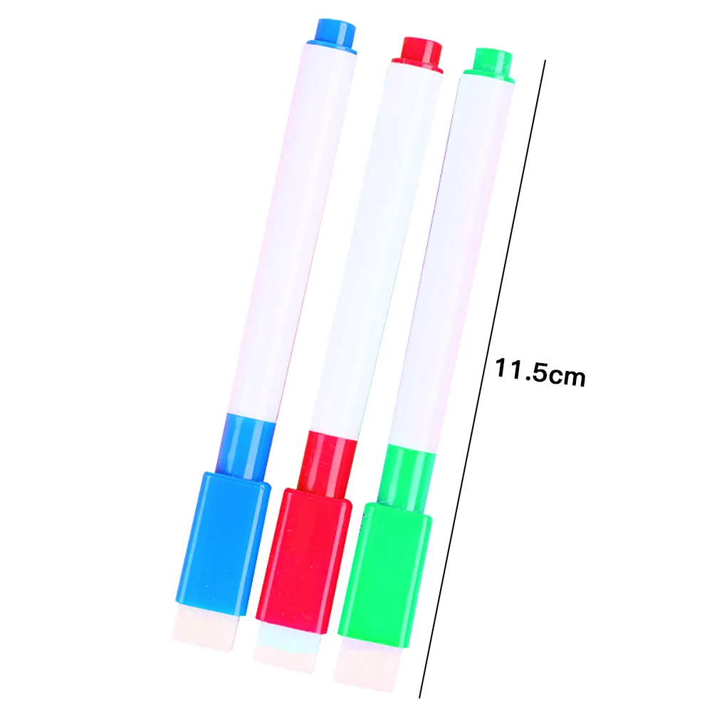 5Pcs/Set Erasable Whiteboard Marker Pen Colorful White Board Pen Graffiti Color Pen Office School Art Marker Stationery image 6