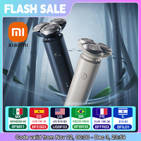 XIAOMI Mijia Electric Shaver S101 Enhanced Shaving Machine Razors for Men Waterproof Dry Wet Shaving Beard Trimmer