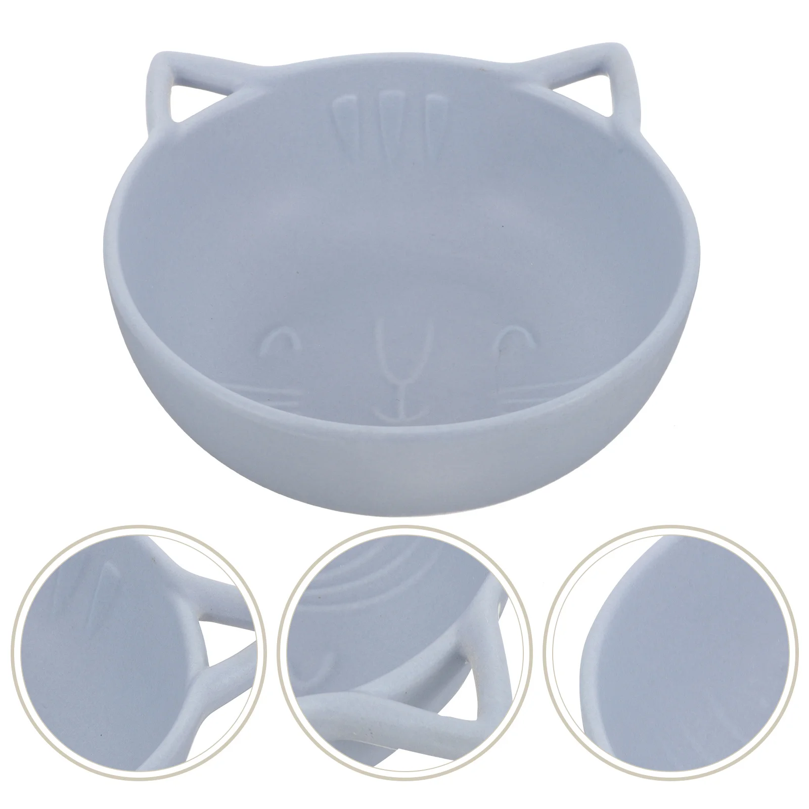 

Kitchen Food Serving Bowl Ramen Bowls Noodle Ceramic Cartoon Japanese Style Dinner Small