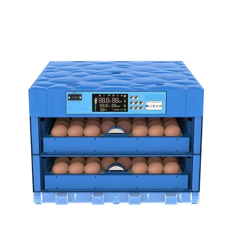 

Factory Direct 128 s Automatic Incubator for Chicken Duck Goose Bird Poultry Home Farm Hatching