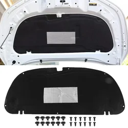 1pc Black Car Front Engine Hood Sound & Heat Insulation Cotton for Toyota Corolla 2007-2018/Toyota Corolla Sedan 2019-2020