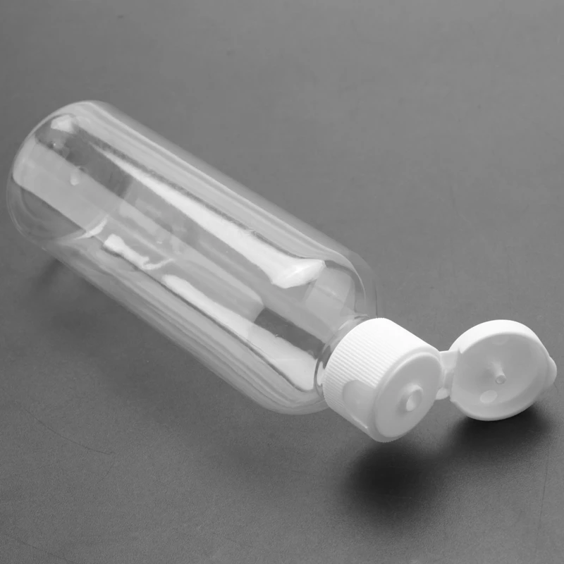Bottiglie di shampoo in plastica da 20 pezzi da 100ml bottiglie di plastica per contenitore da viaggio per lozione cosmetica