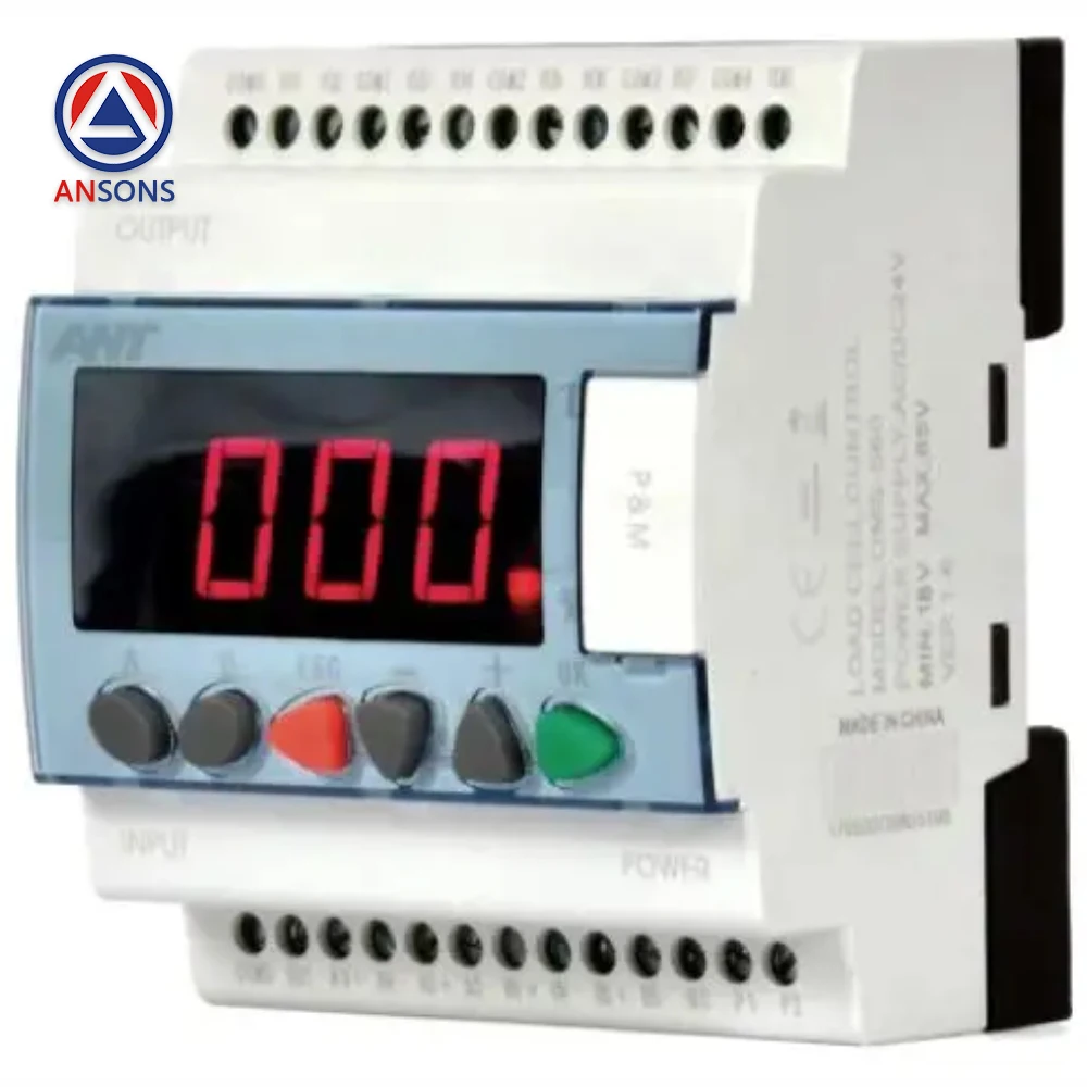 Ansons Elevator Load Weighting Device, OMS-560, Load Cell, Peças sobressalentes