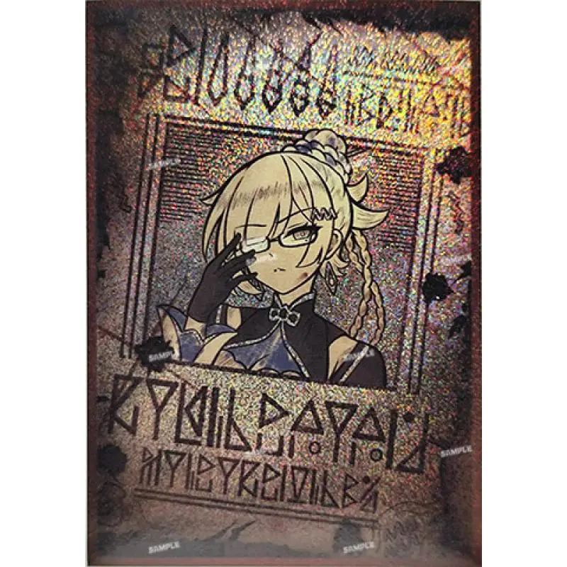 60 unidades/conjunto Yu-Gi-OH! Vorcado cartaz Dragon Tale Fymena Flash Card Sleeve Anime Jogo Coleção Cartão Capa Protetora Presente 63*90mm