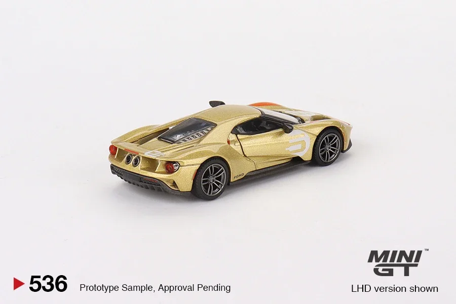 MINIGT 1:64  Ford GT Holman Moody Heritage Edition MGT00536-CH LHD