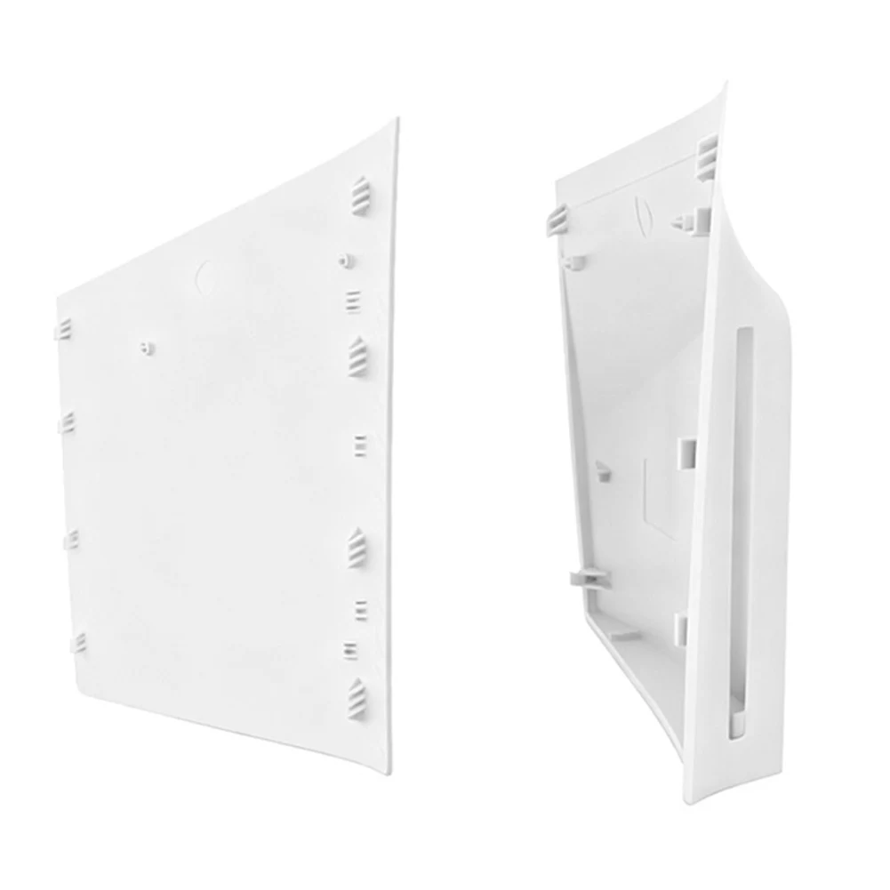 لوحدة التحكم في الألعاب PS5Pro مجموعة غلاف حماية مكونة من 5 قطع غطاء حماية واقي بسمك 3 مم ملحقات استبدال الألعاب