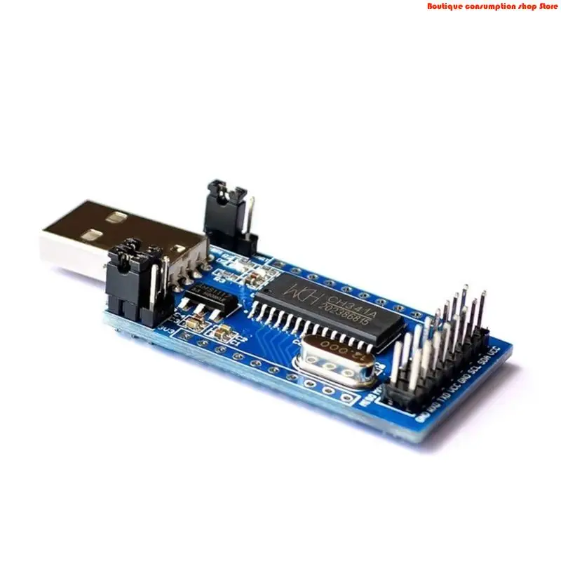 L9NA CH341A Modules Industrial USB Adapter Modules Parallel Converter Modules USB to UART IIC ISP EPP Port Converter