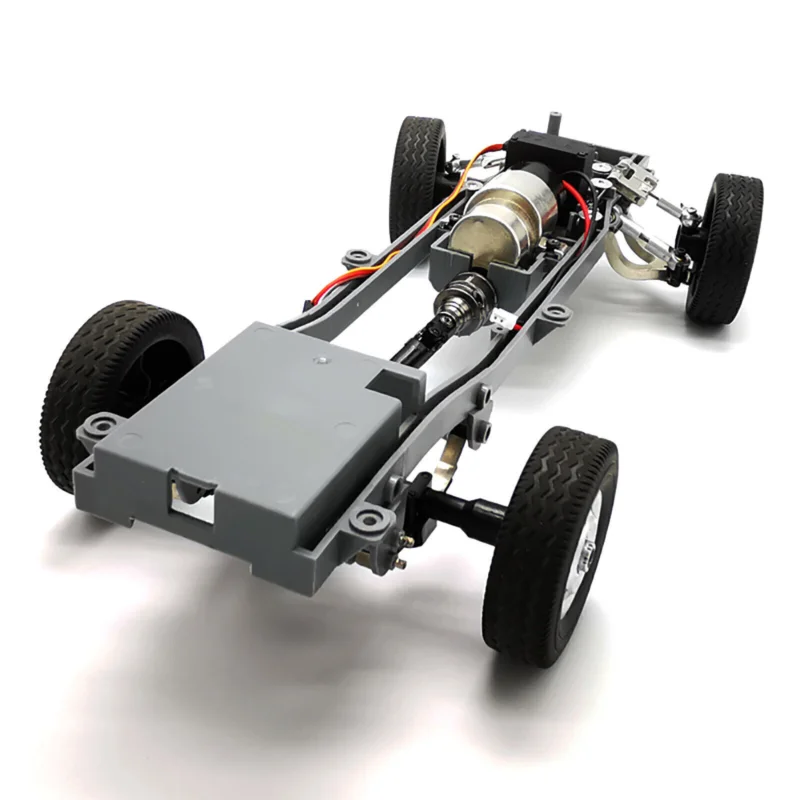 New Gearbox Gear   370 Brushed Motor Set for WPL D12 R554 RC Racing Drift Car