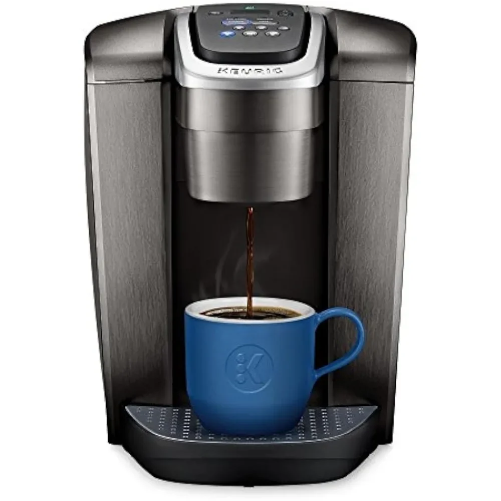 Keurig K-Elite جهاز صنع الكوب الفردي ، وآلة صنع القهوة ، وصلصة ناعمة ، 12 أونصة. حجم الشراب