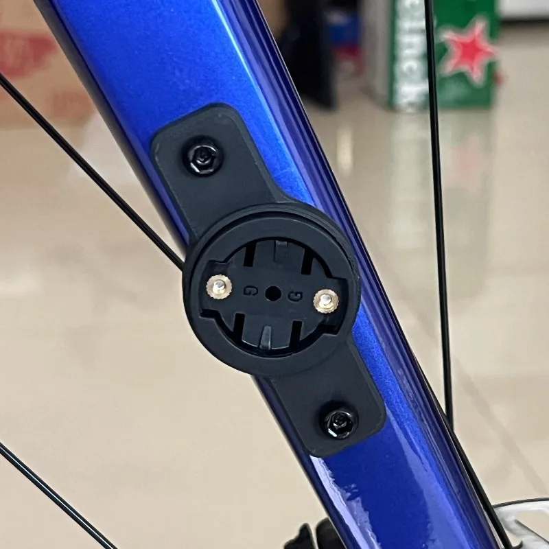 Bike Front Fork Shelf Hole Light Socket  Water Bottle Rack Transfer Stopwatch Seat Bicycle Computer Mount Bicycle Accessories