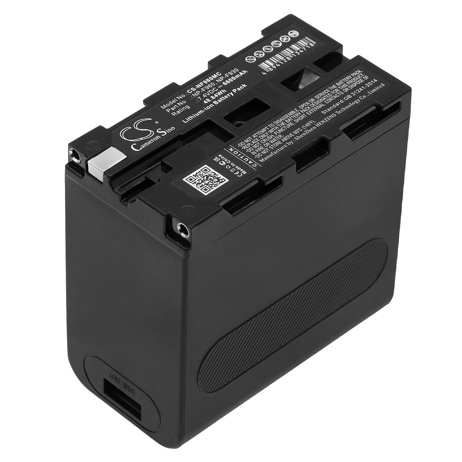 

Camera Battery for Sony TRV56E CCD-TR3000E -TRV66 -TR18 -TR617E CCD-TRV48E DCR-TR8100E -TRV7 DCR-TRV120E GV-D300 (Video Walkman)