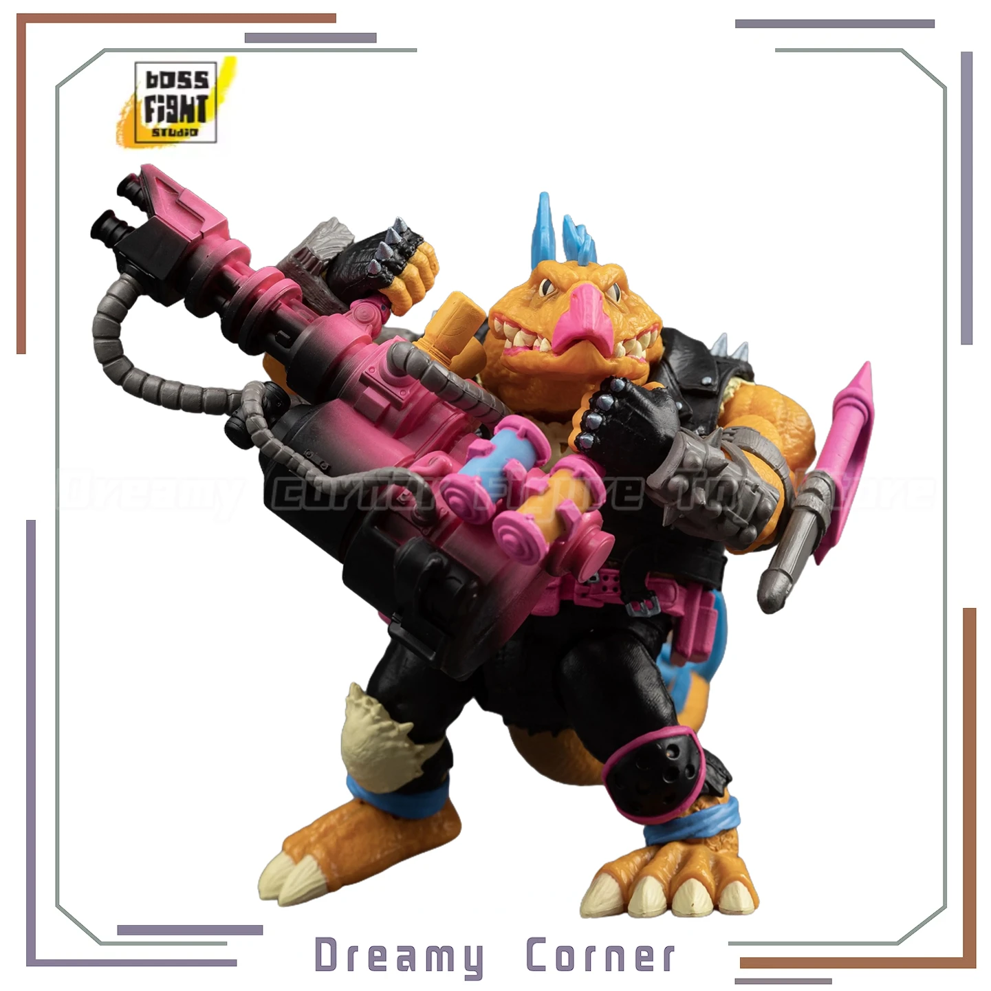 

【В наличии】Оригинальный Boss Fight Studio Saurozoic Warriors1 MARROSSIS 1/12, экшн-фигурки, игрушки, украшения