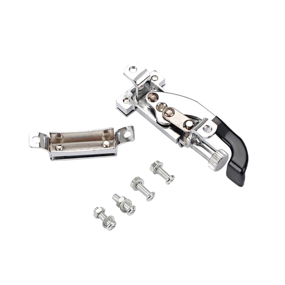 

Snare Drum Regulator High Quality Metal Sturdy Rust Resistant Snare Wire Strainer Throw Off Butt End Drum Parts Accessories