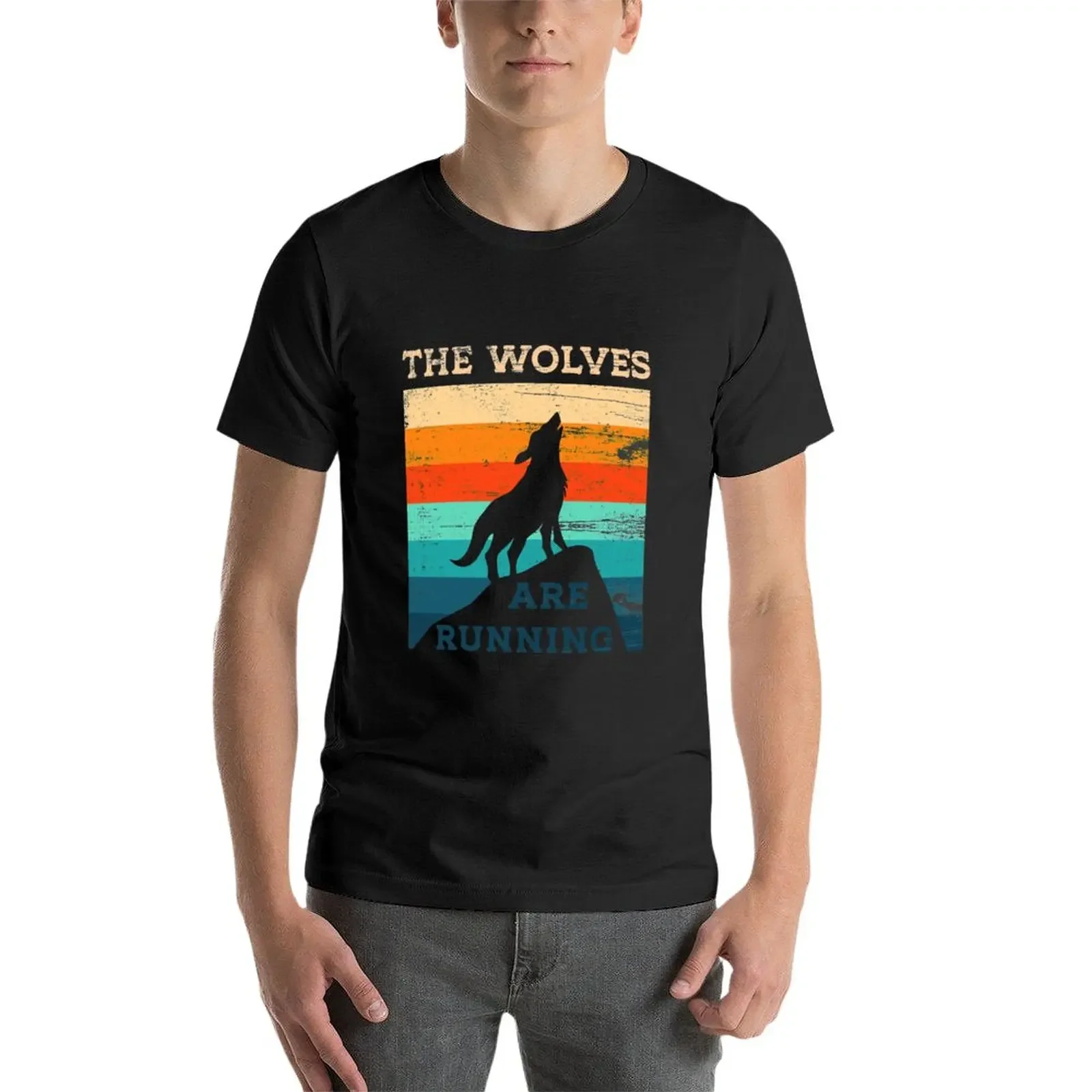 Box of Delights - The Wolves Are Running T-Shirt sports fan t-shirts mens workout shirts