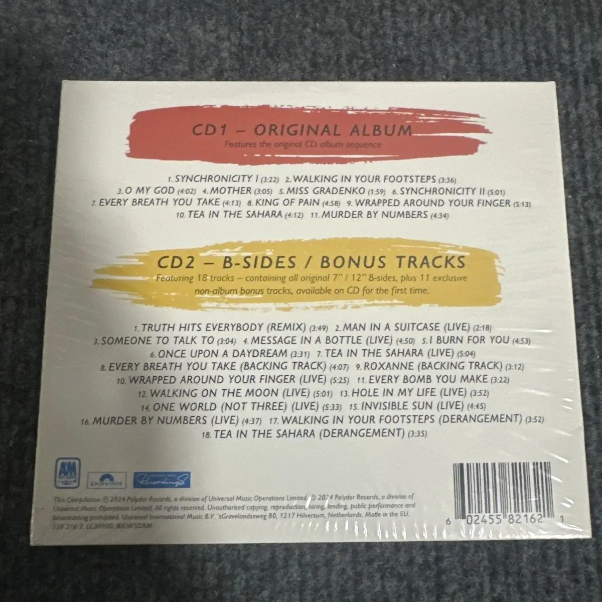 

Ретро рок, полицейская медь, музыкальный компакт-диск, альбом синхронизации, 2 шт., музыкальная запись, Walkman, автомобильные звуковые доски, коробка для вечеринки, музыка