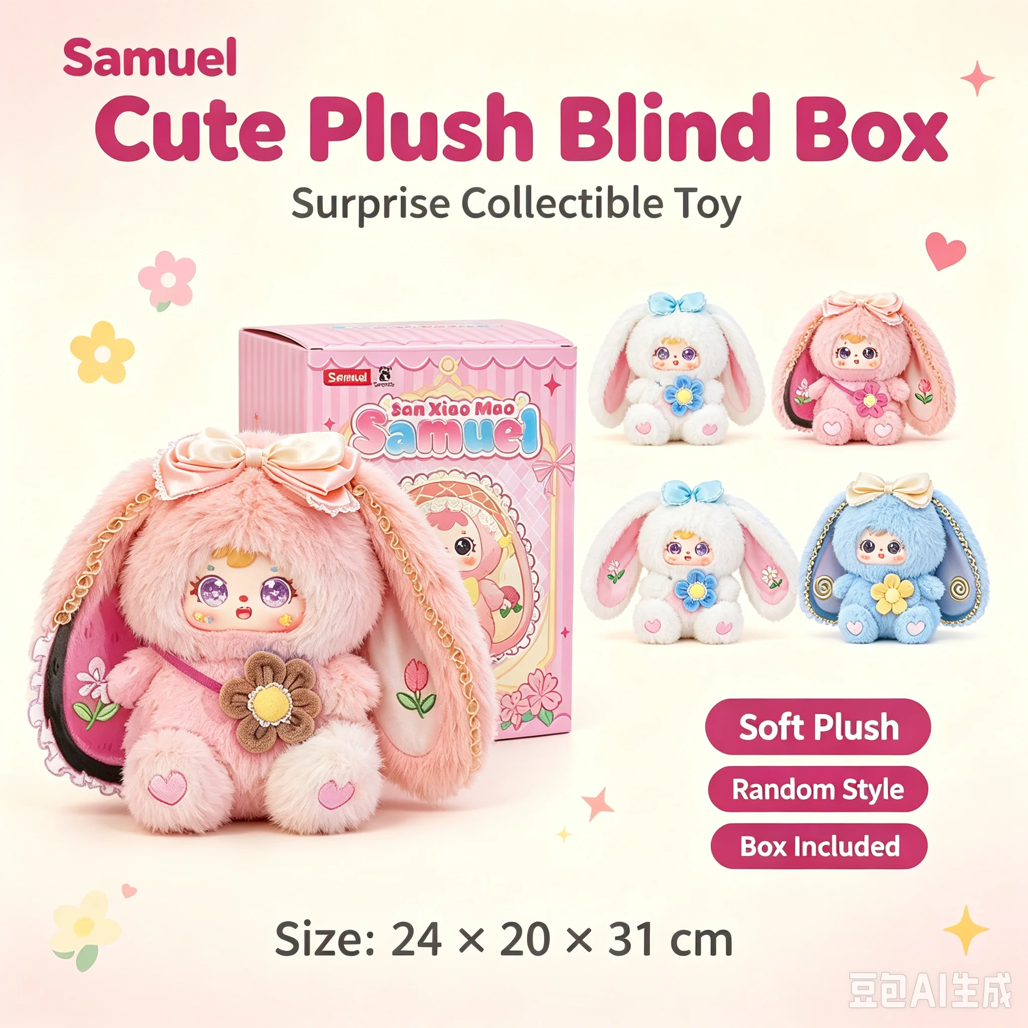 samuel-blind-box-rabbit-elf-680-body-plush-figure-cute-fluffy-collectible-doll-creative-decor-for-adult-collectors