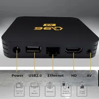 Q96 X3 TV Box Android Home Theater Smart TV Box Set Top Box Android 13 Allwinner H313 HDR10 4K UHD 4G Tv Box Android