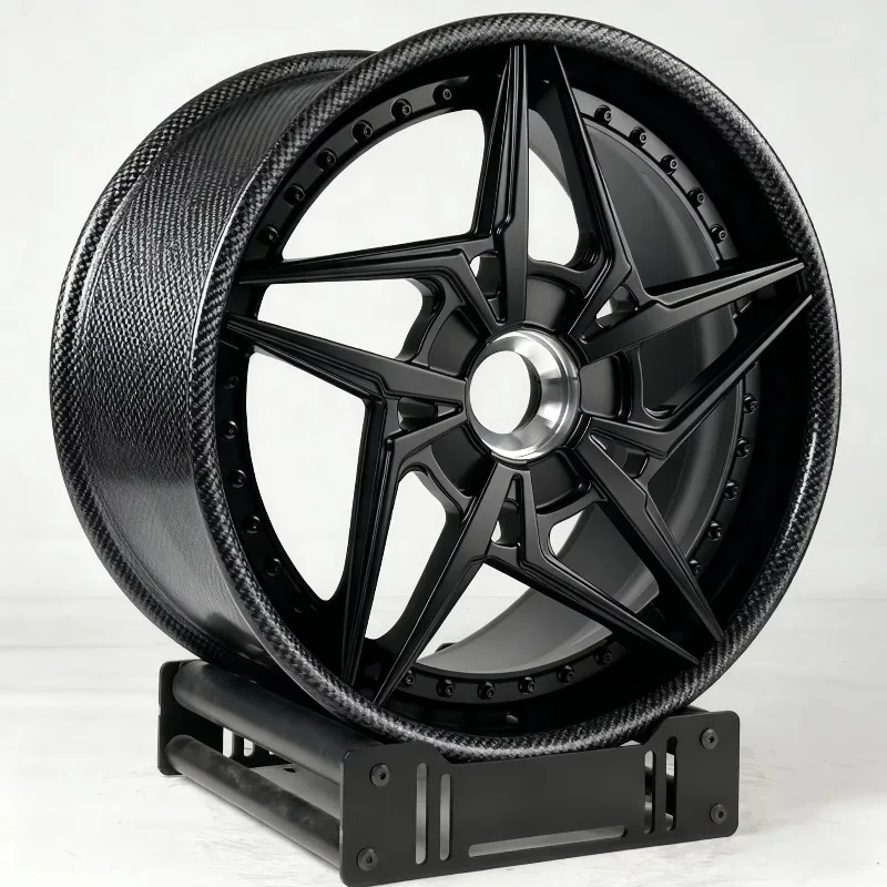 

Rim Alloy Forged 5x120.65 Wheels Carbon Fiber Wheels 2 Pieces For C7 C8 C6 C5 ZR1 Z06 19 20 21 22 Inch