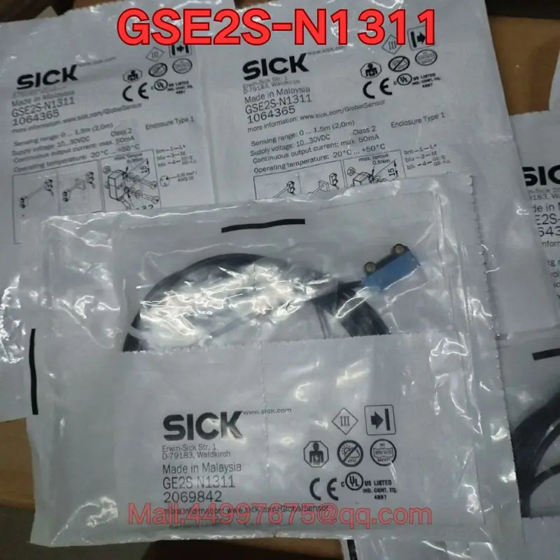 

Новый датчик GSE2S-N1311: актуальные цены на 2026 год