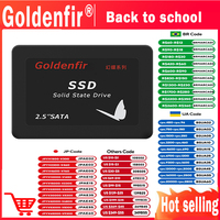 Goldenfir SSD  128GB SATAIII SSD 512GB 480GB 256GB HD 1TB  500GB  Solid State Hard Disk 2.5 for Laptop