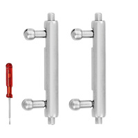 For Tissot PRX Super PlayerT137 SeriesT137410T137407 Watch Strap Ear Roc Connecting Rod Watch 11mm 12mm Spring Bar with tool