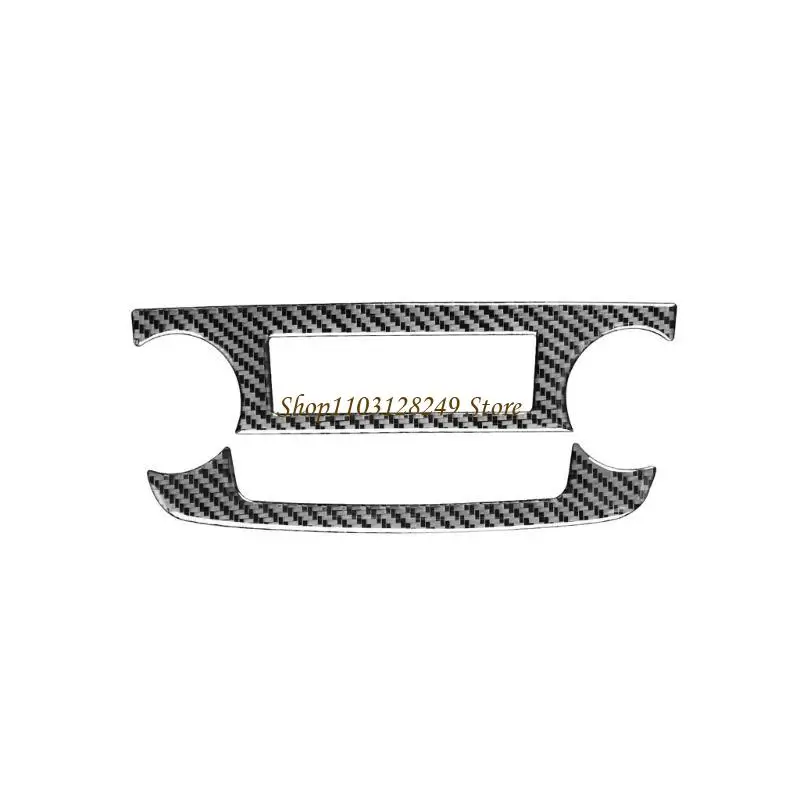 

N5KD Стильный и прочный комплект внутренней отделки автомобиля, чехол на руль из углеродного волокна и полная внутренняя для гг.