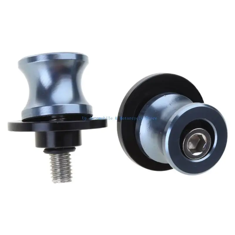 270e 8mm من الألومنيوم دراجة نارية Stand Swingarm Slider Stand Stand for Z900 #6