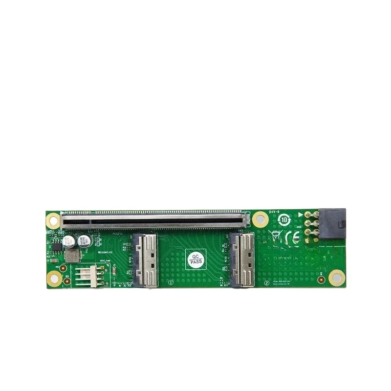独立した外部-拡張-アダプターベースプレート-pcie-50-mcio-x16-x8