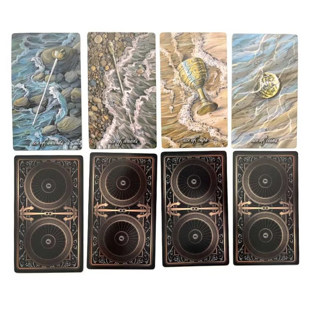 78 cartes de tarot Titanic pour dire l'avenir, 12x7cm