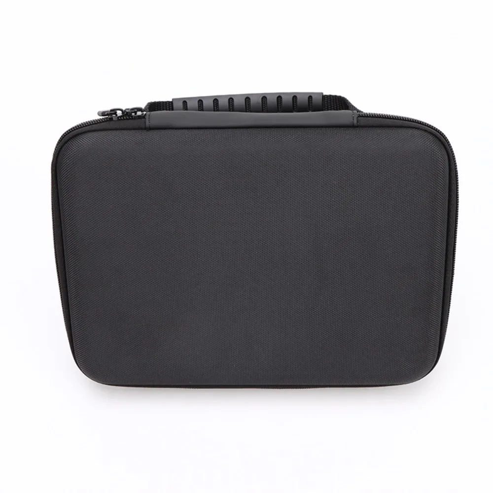 Portable 6/8/10/12/15 Slots Watch Box EVA Shockproof Watch Case Drop-resistant Zipper Closure Watch Display Holder for Travel