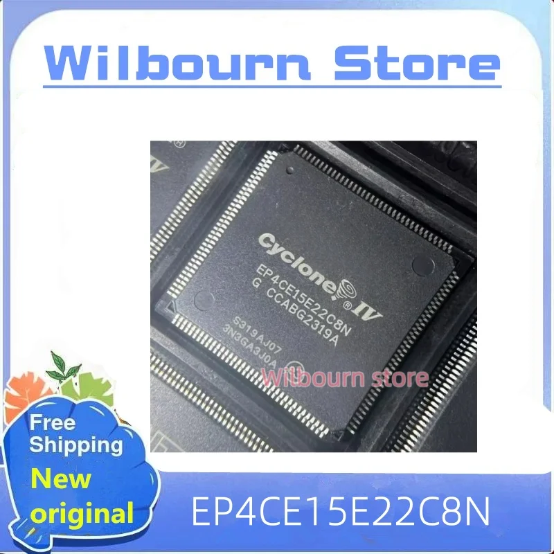 1pcs/Lot EP4CE15E22C8N EP4CE15 QFP-144 Mxsyuan 100% New original