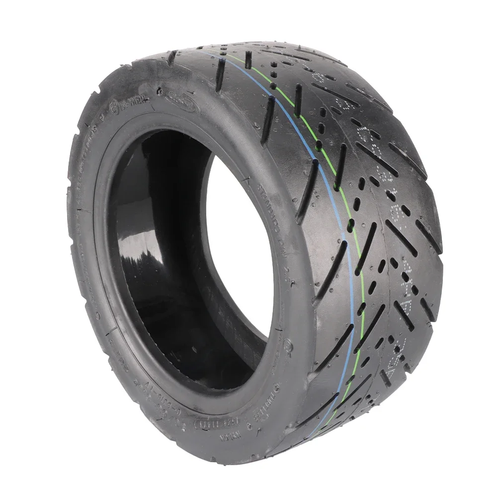 Folding Road Bike Tyre, Tubeless Tyre 11in 90/65-6.5 -Rode Tubeless Self-Repair Solid Tyre For Zero 11X Electric Scooter